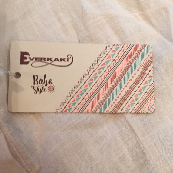 NEW with Tags Everkaki tank jumper Boho style - Picture 2 of 4